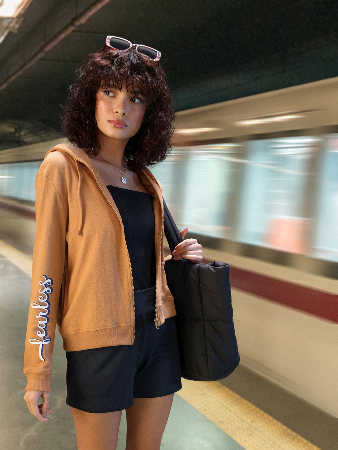 DressBerry Hooded Sweatshirt