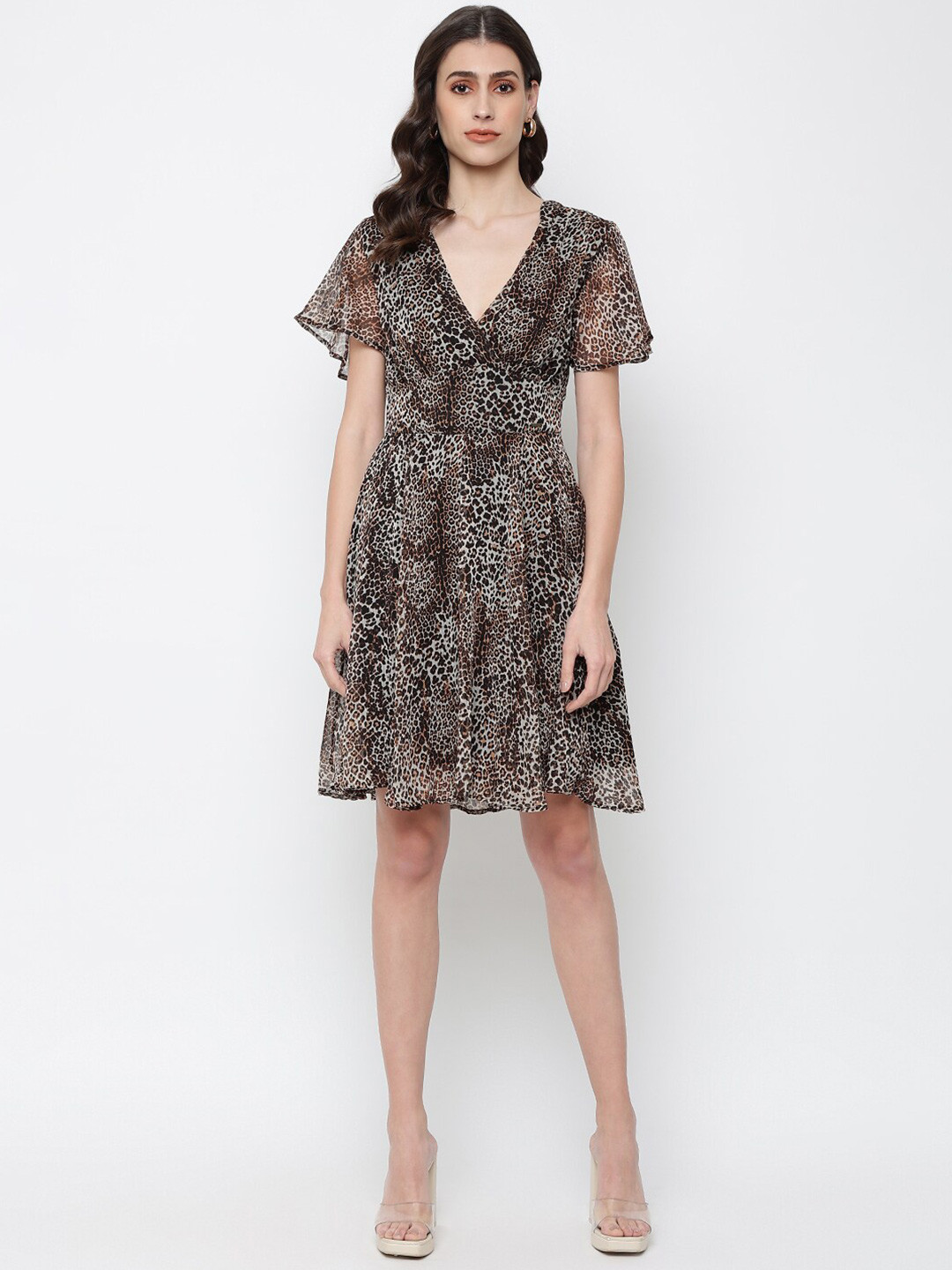 GUESS Multicoloured Animal Dress