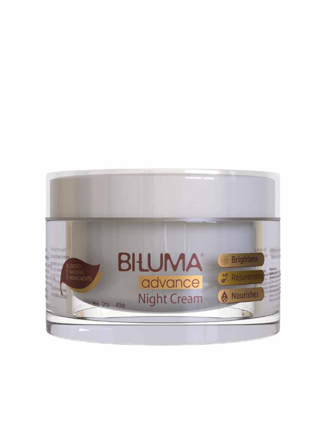 BI-LUMA Anti-Aging Night Cream with Vitamin C for Fine Lines & Wrinkles -100 ml