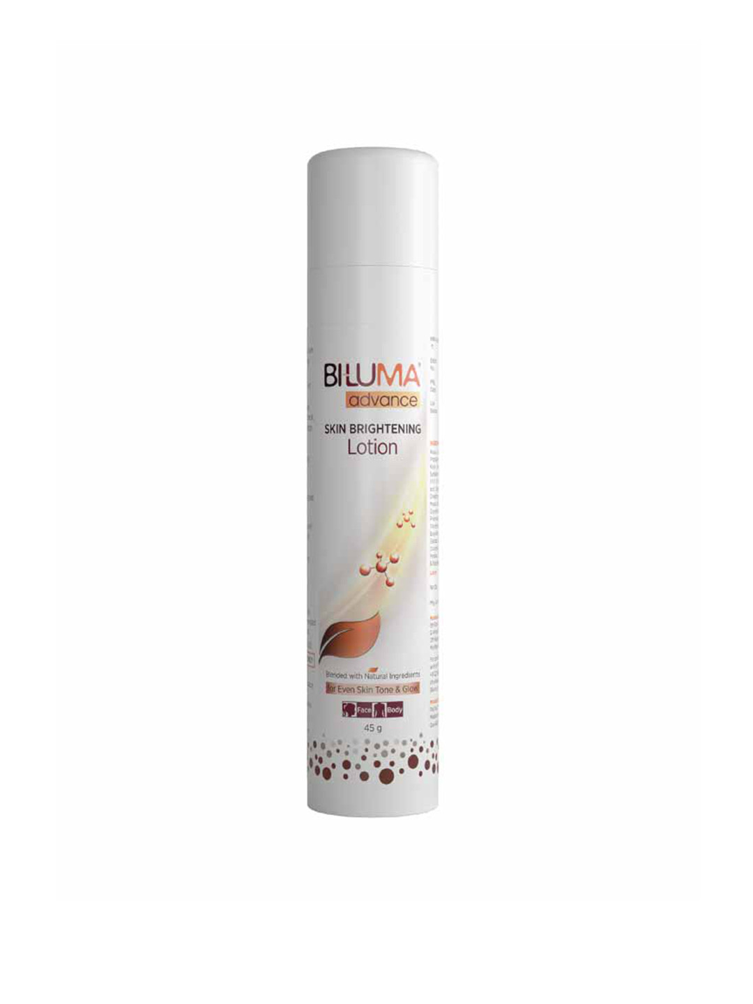 BI-LUMA Skin Brightening Lotion with Vitamin E for Fine Lines & Wrinkles - 45 g