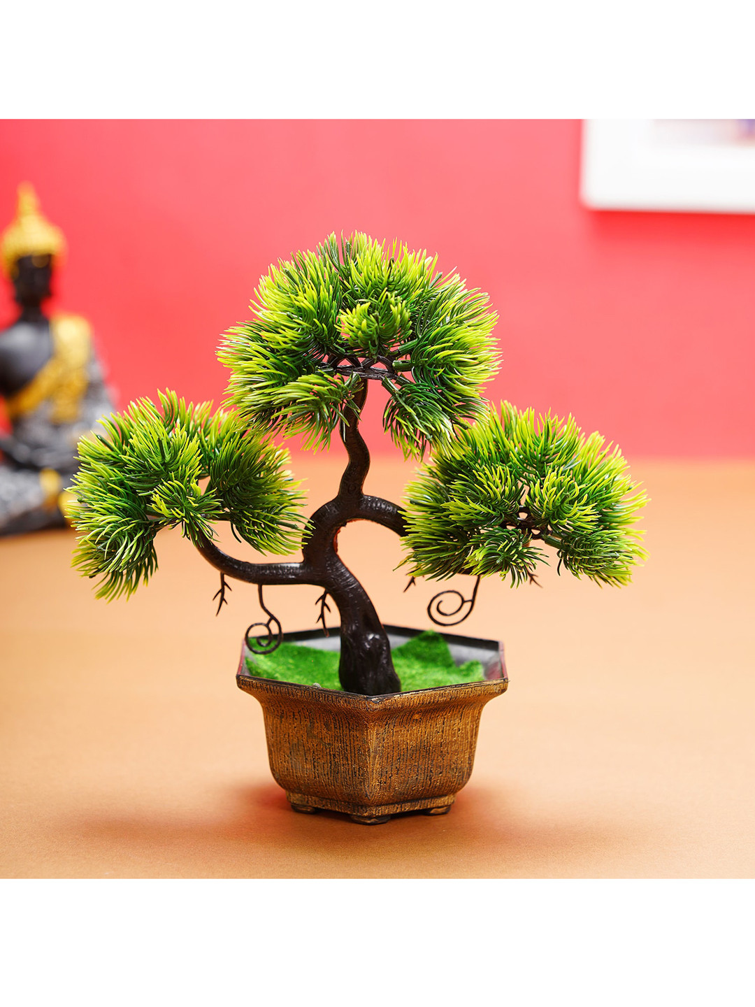 Dekorly Green Artificial Flowers and Plants