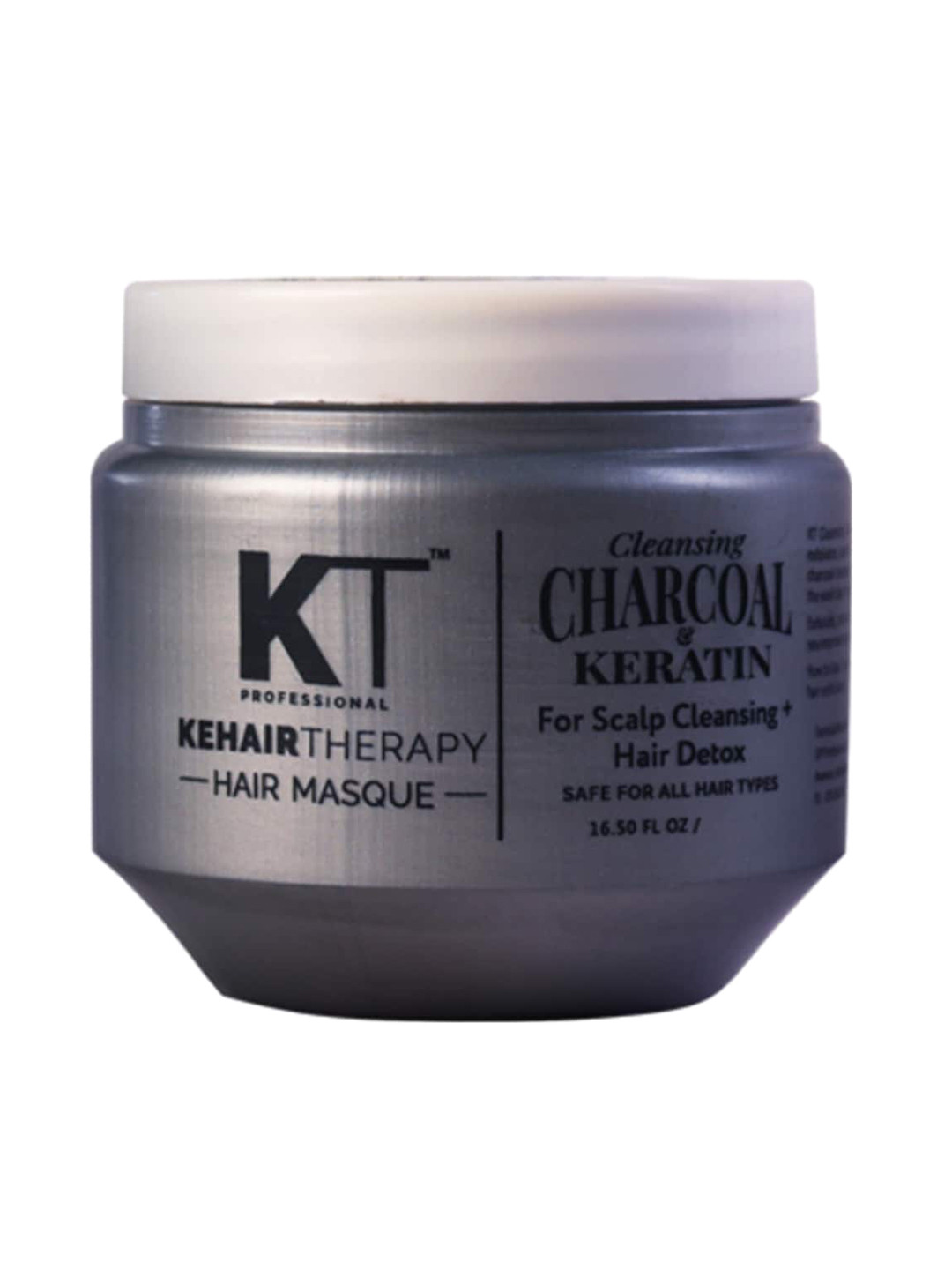 KEHAIRTHERAPY Cleansing Charcoal & Keratin Hair Detox Hair Masque - 250 ml