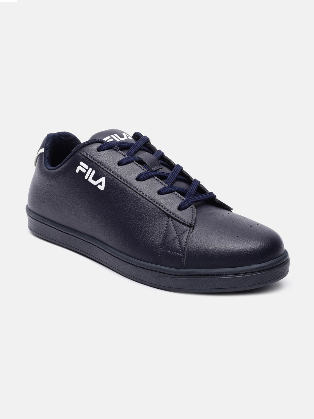 FILA Men Blue PU Sneakers