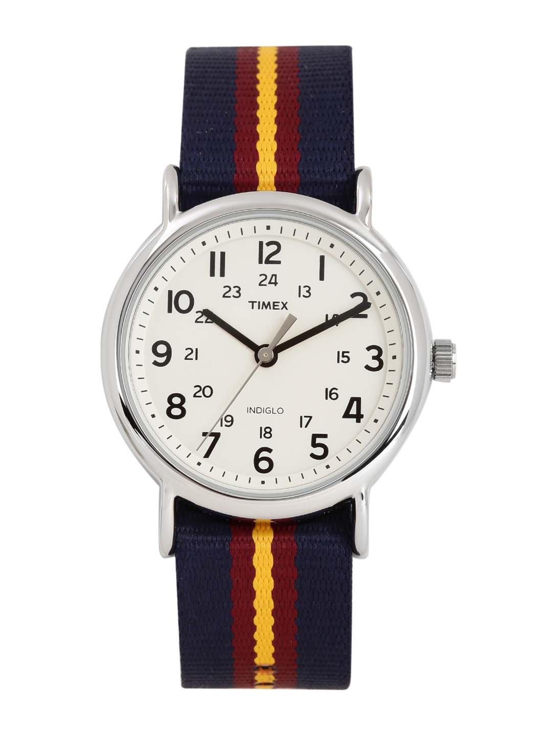 Buy Timex Unisex Off White Analogue Watch T2P234 - Watches for Unisex  1822599 | Myntra