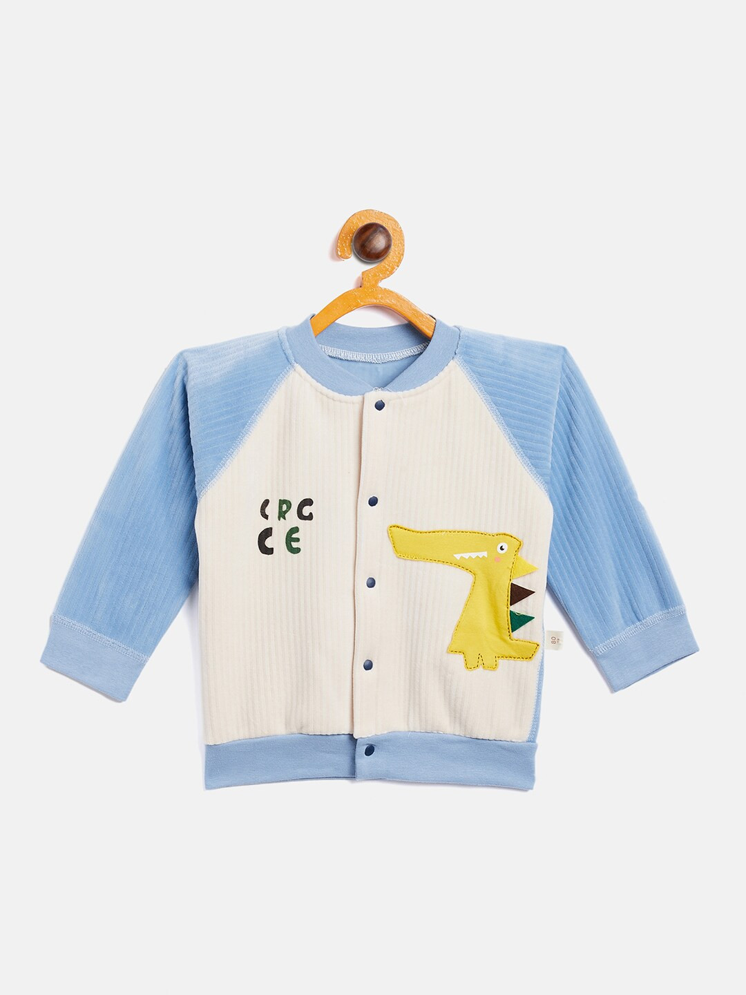 Camey Unisex Kids Blue Sweatshirt