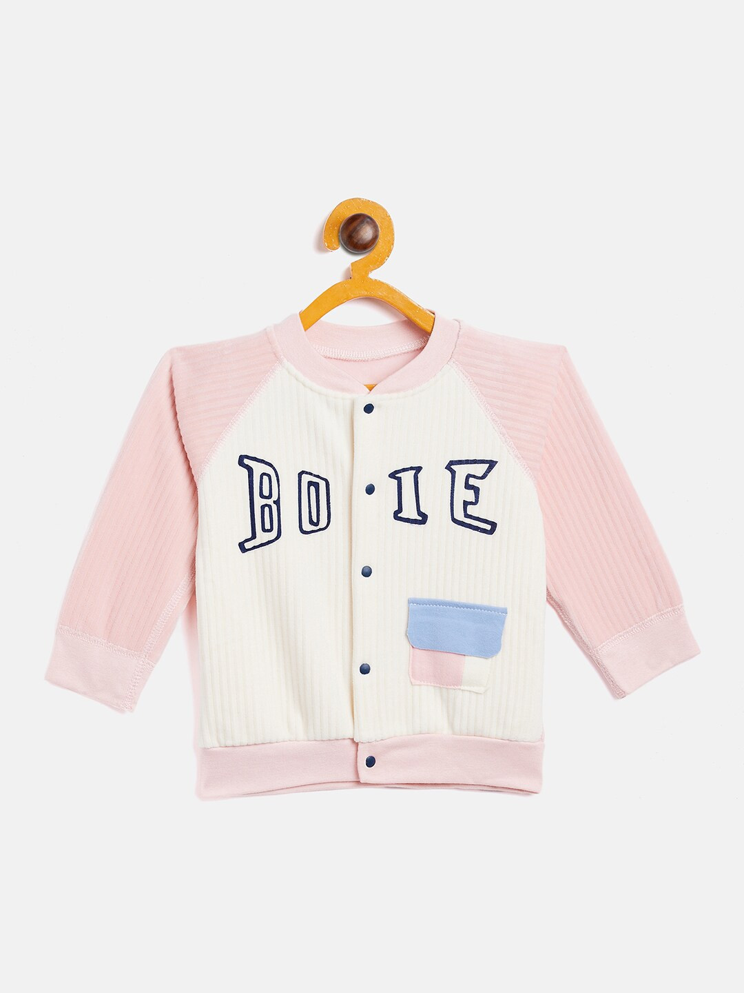 Camey Unisex Kids Pink Sweatshirt