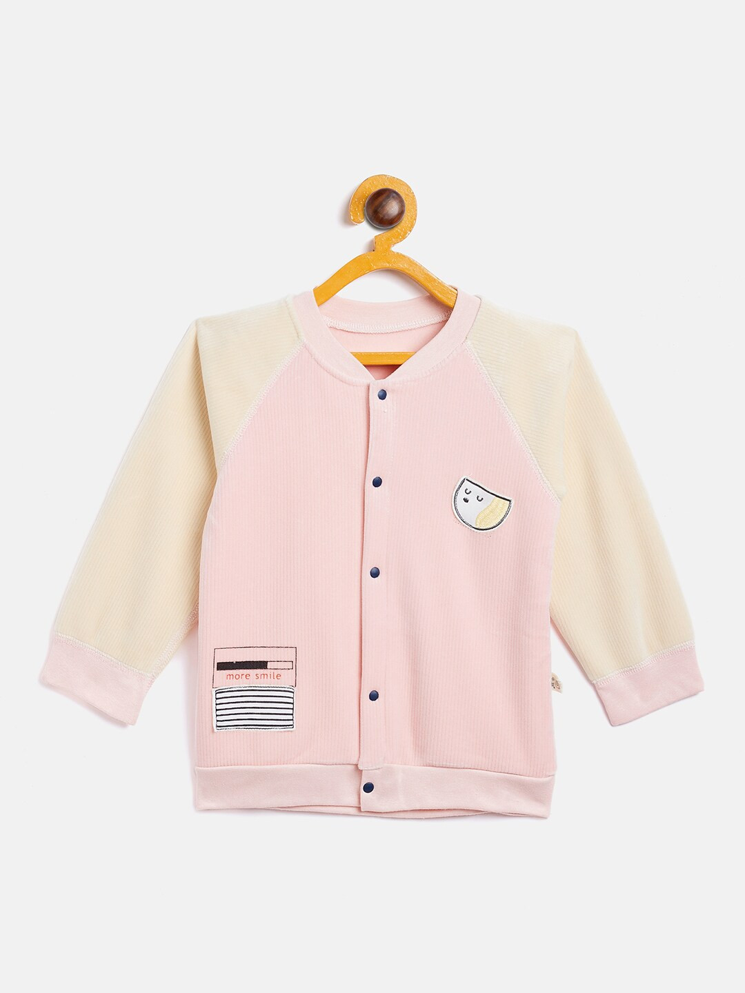 Camey Unisex Kids Pink Sweatshirt