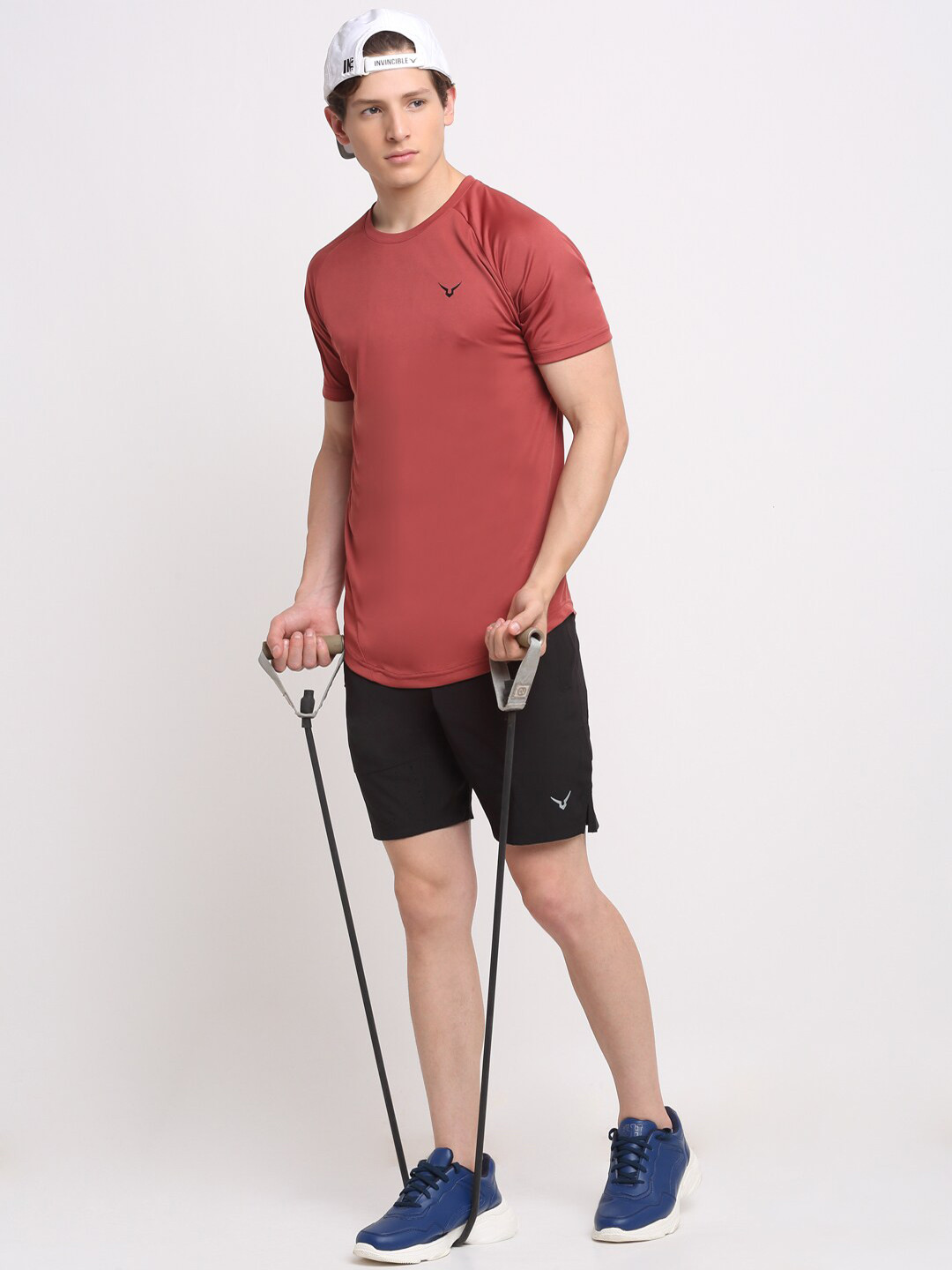 Invincible Men Round Neck Tee