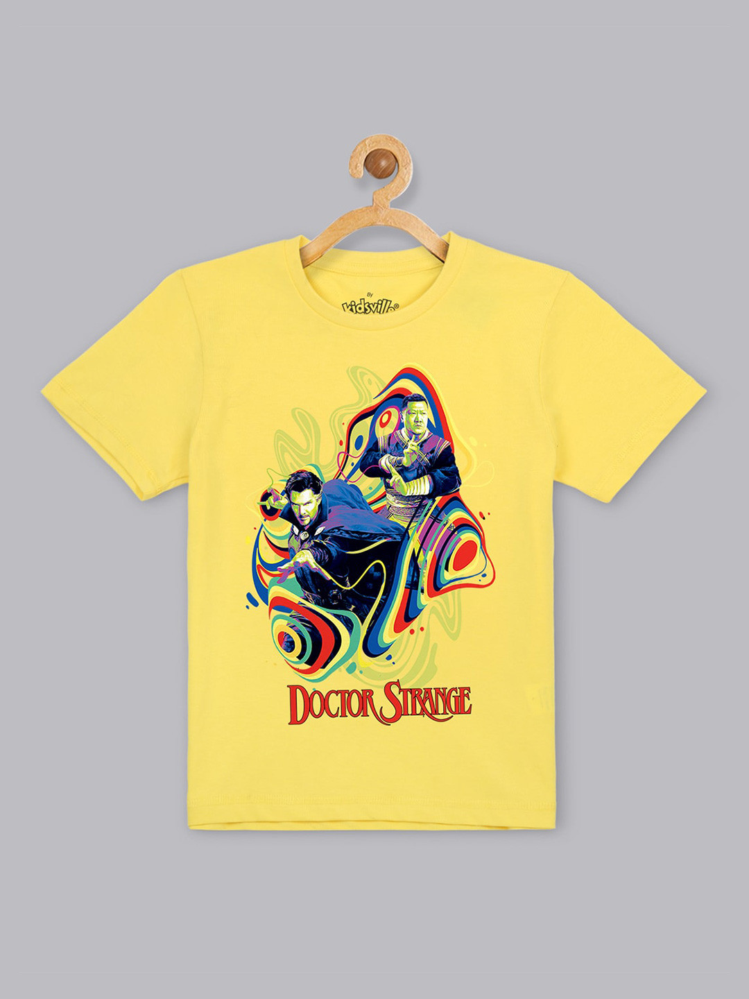 Kids Ville Doctor Strange Printed Tshirt For Kids Boys