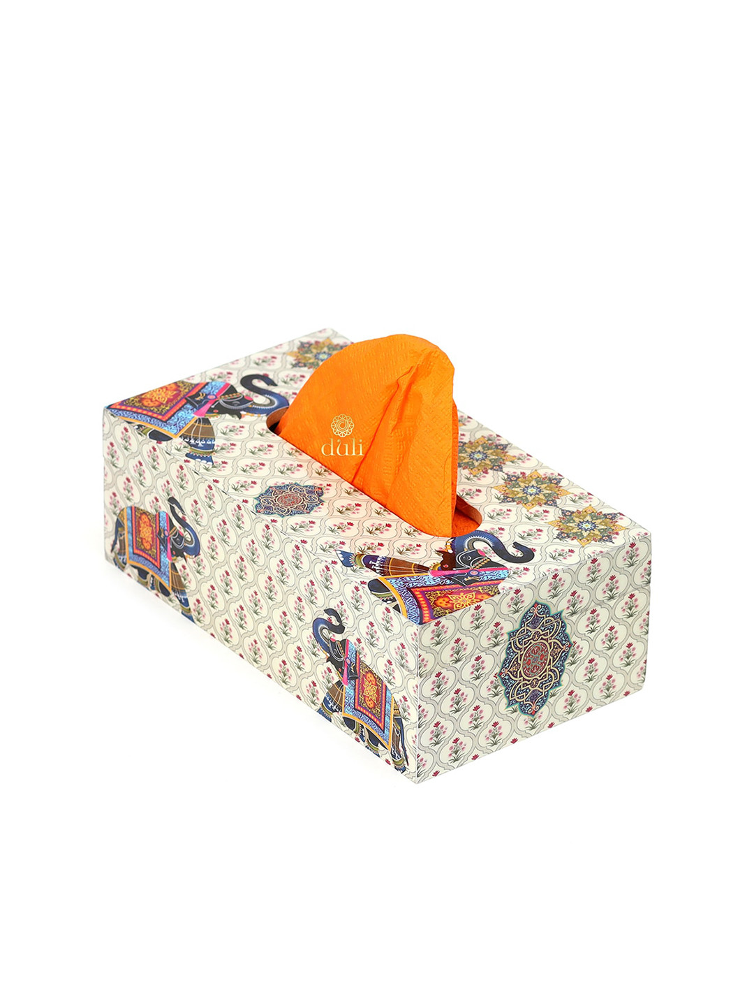 DULI  Multi Printed Tissue Box Holder