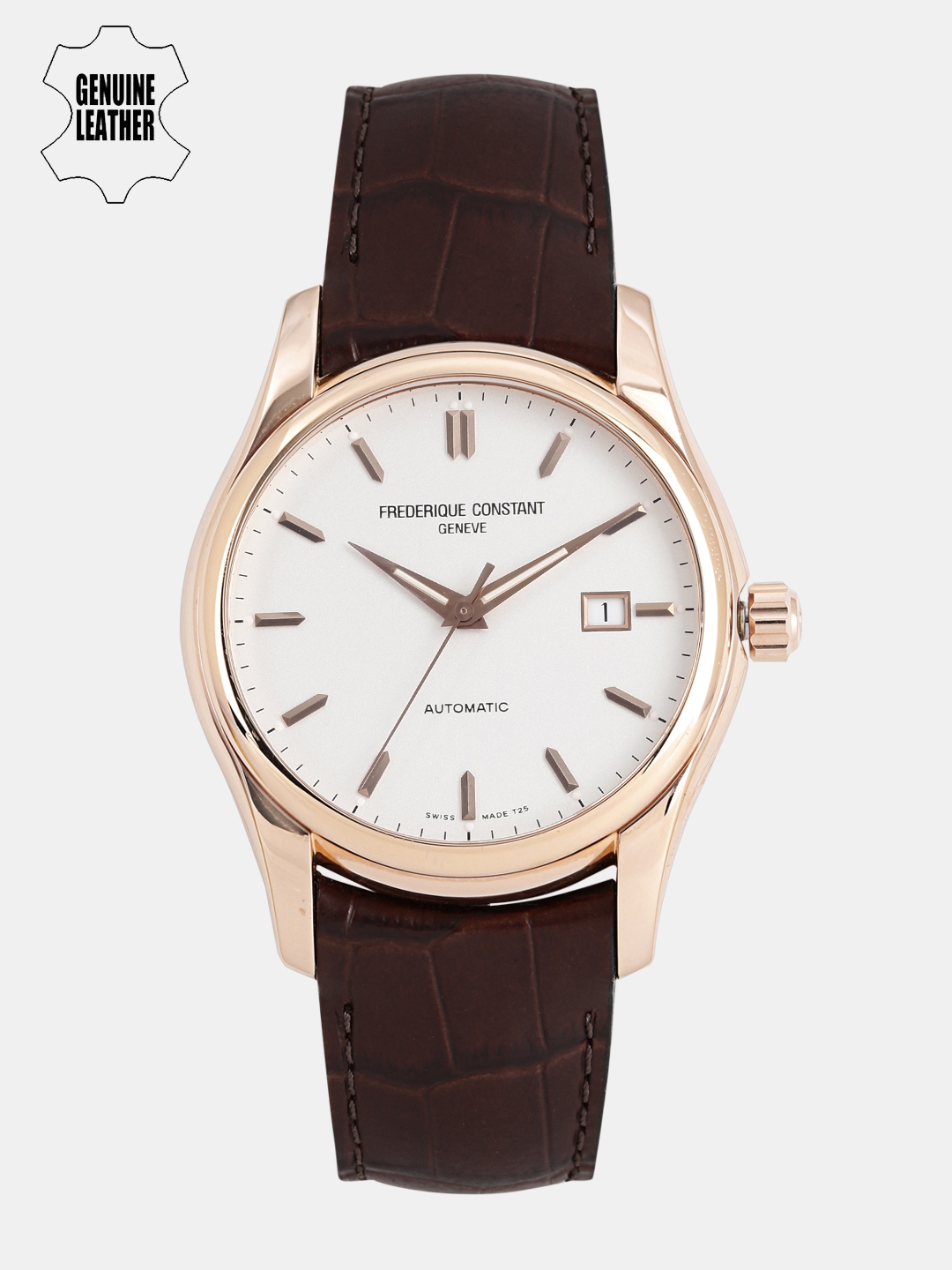 Frederique constant clear vision automatic sale