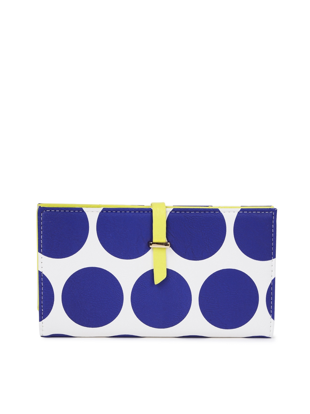 Buy Accessorize Women White Blue Printed Passport Holder Wallets for Women 1823994 Myntra