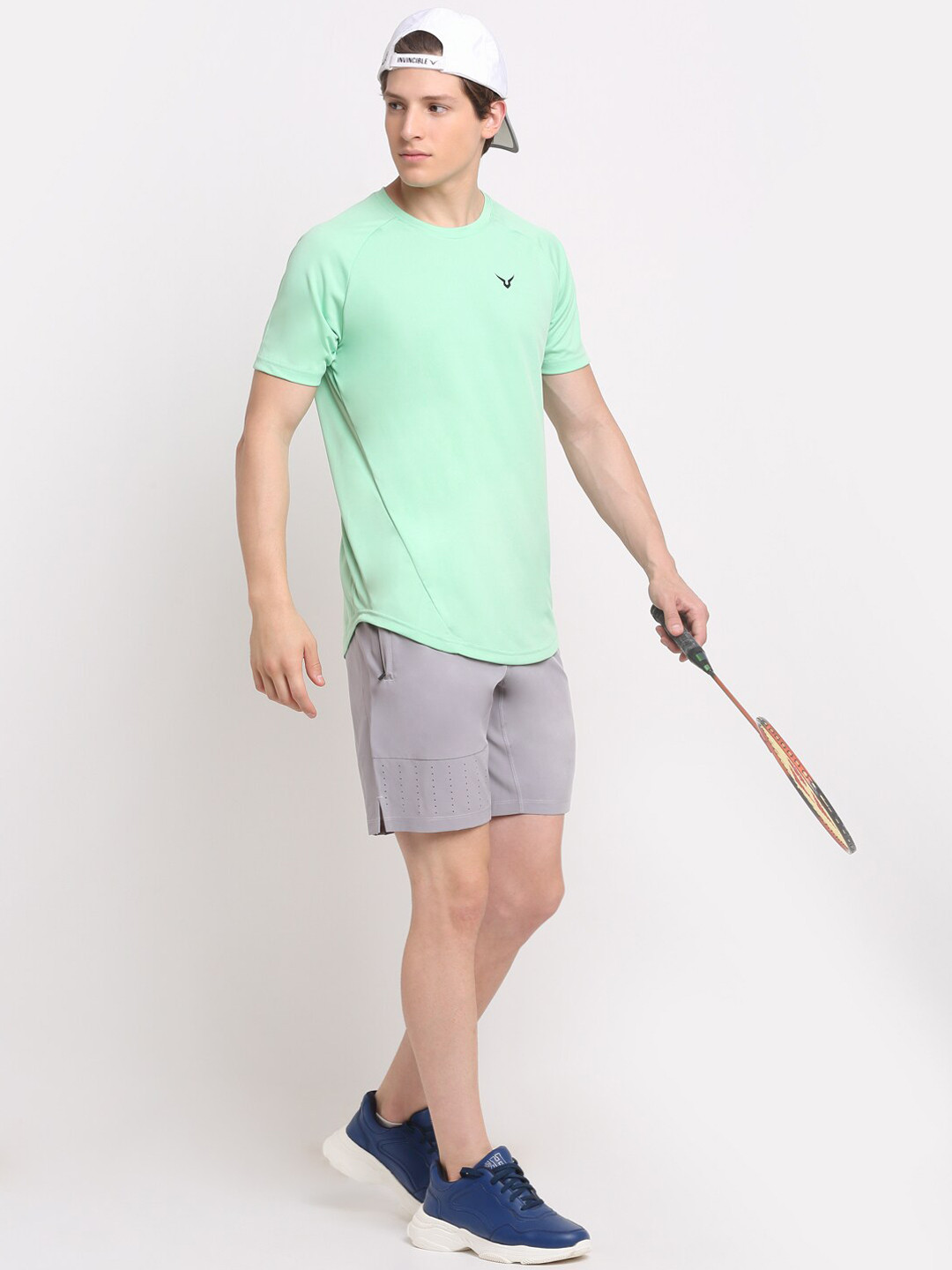 Invincible Men Quick Dry Training Shorts