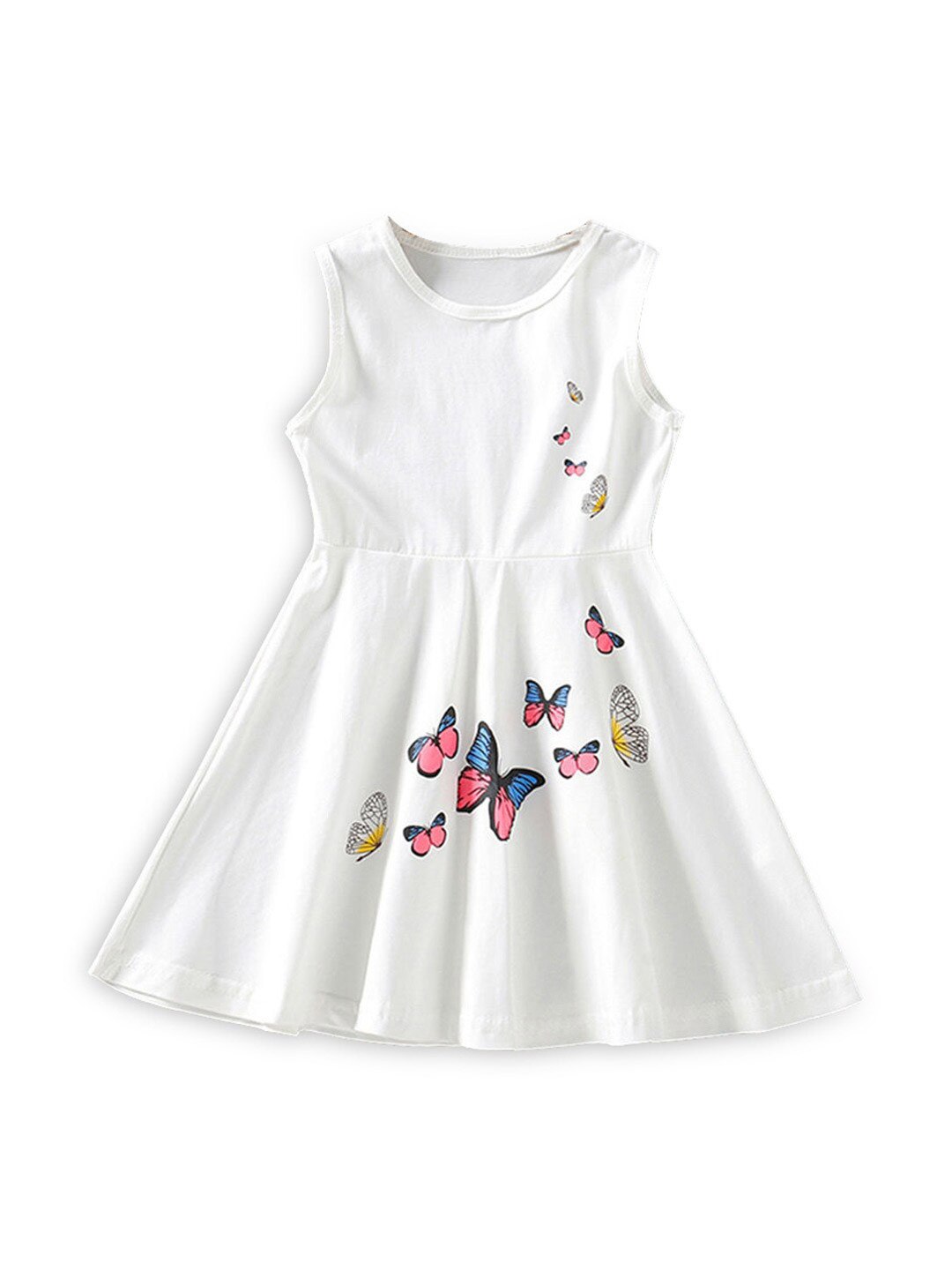 Hopscotch White Dress