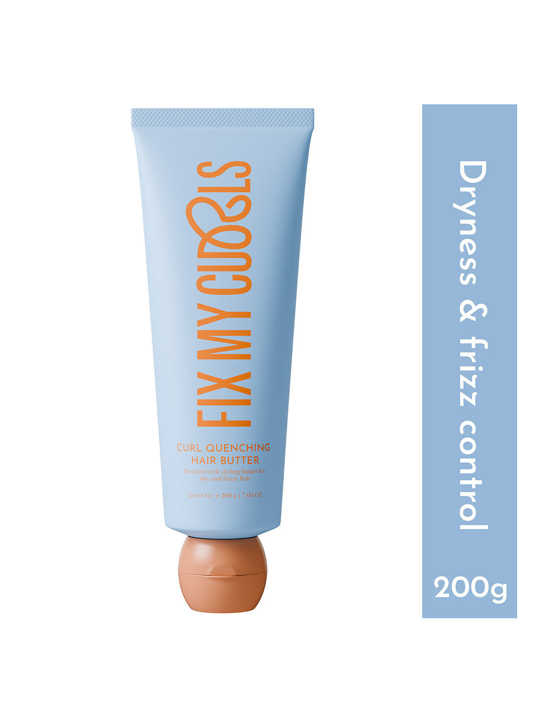 Fix My Curls Curl Quenching Hair Butter for Curly & Wavy Hair - 200 g