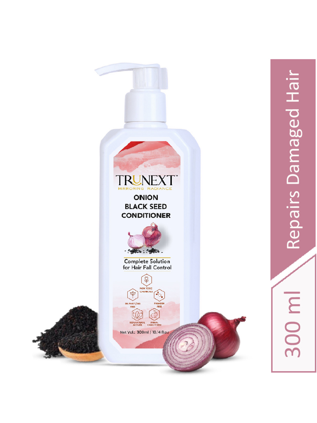 TRUNEXT Onion Black Seed Hair Conditioner 300 ml