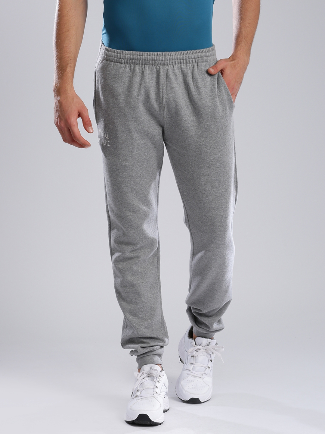 Russell athletic grey discount sweatpants