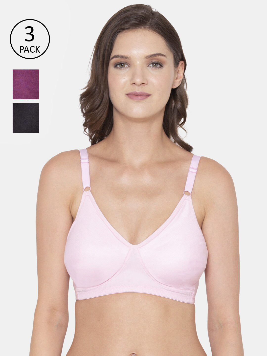 Souminie Pink & Magenta Bra