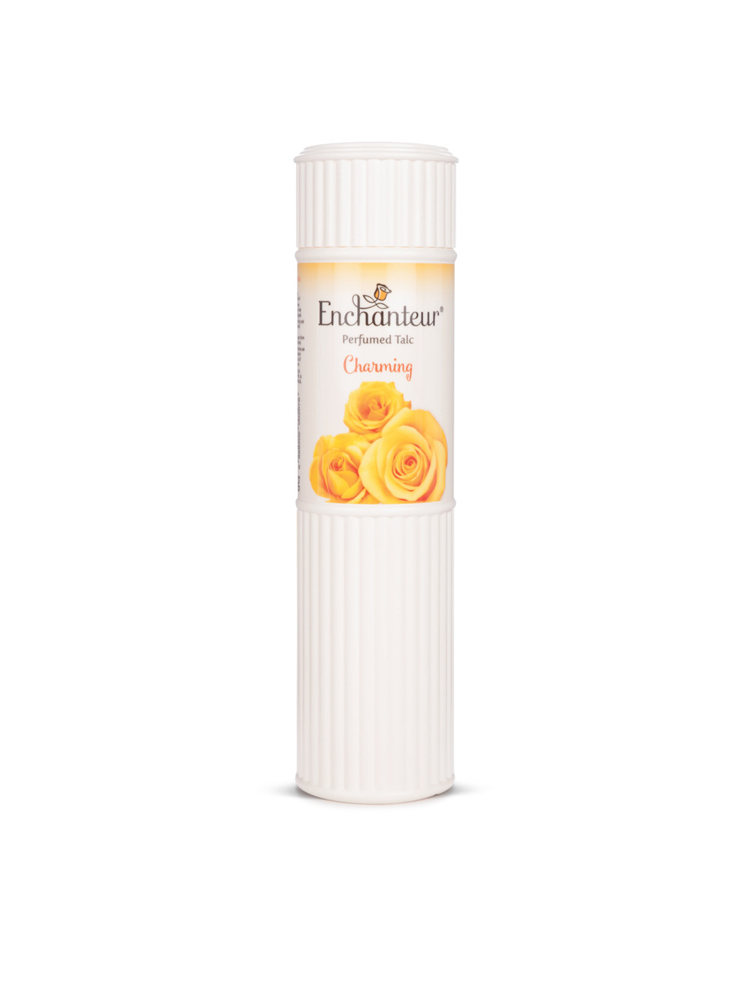 Enchanteur Charming Perfumed Talc Powder with Roses & Muguet Extracts - 250g