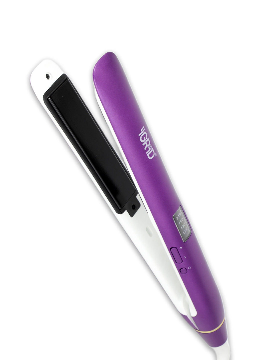 iGRiD IG-3016 Hair Straightener with Ceramic Coated Plates - Purple