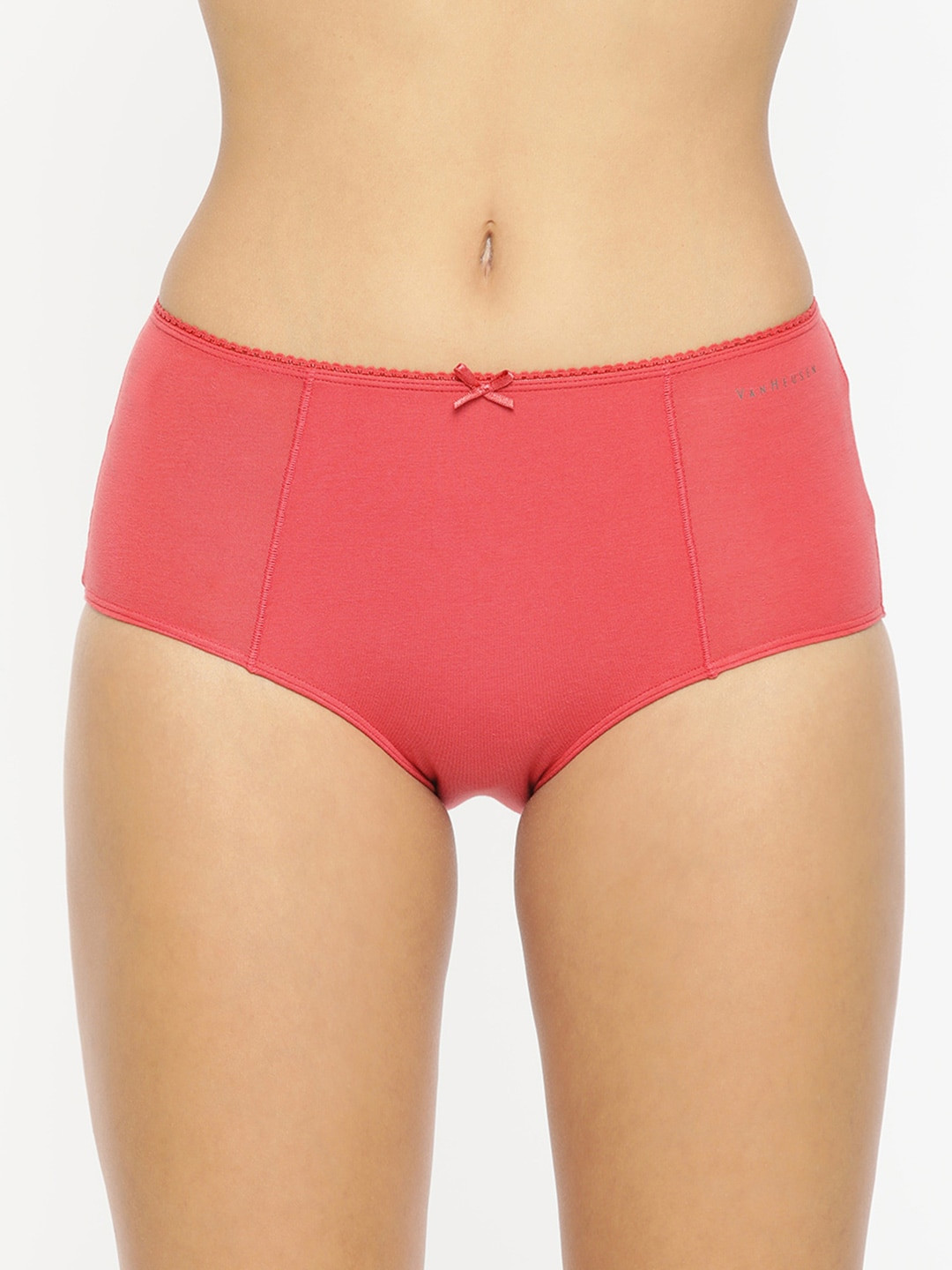 Van Heusen Women Assorted Solid Anti Bacterial 4 Way Stretch Full Brief