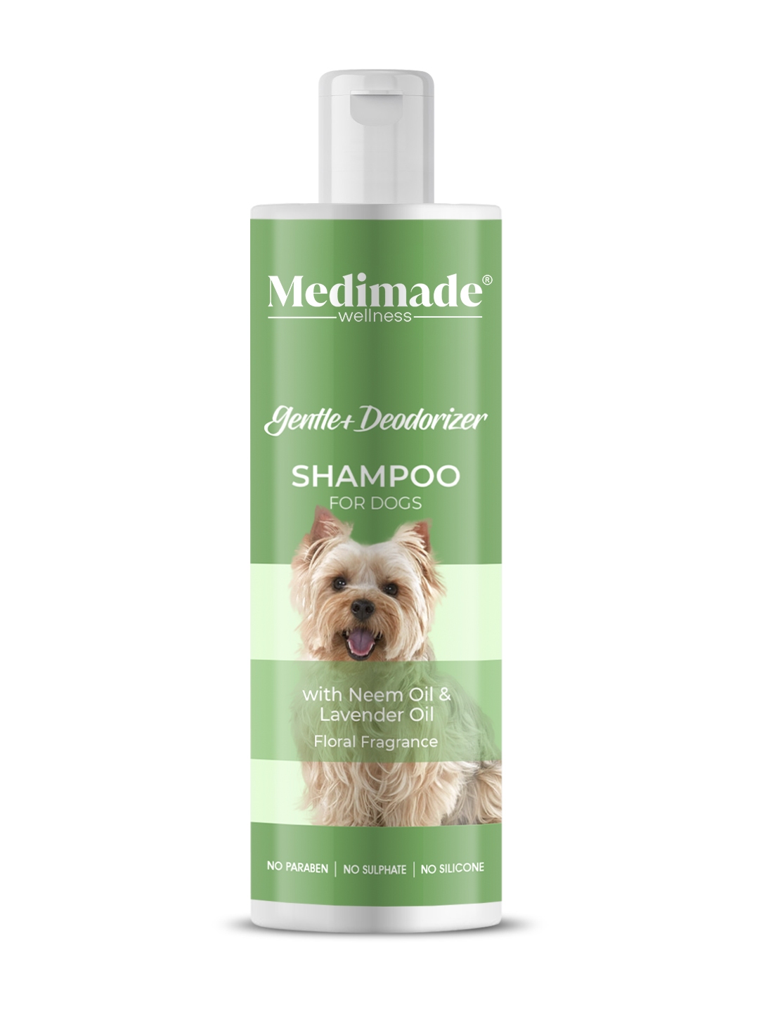 Buy Medimade Gentle Deodorizer Dog Shampoo with Neem Lavender Oil 200ml Pet Shampoos for Unisex 18273450 Myntra