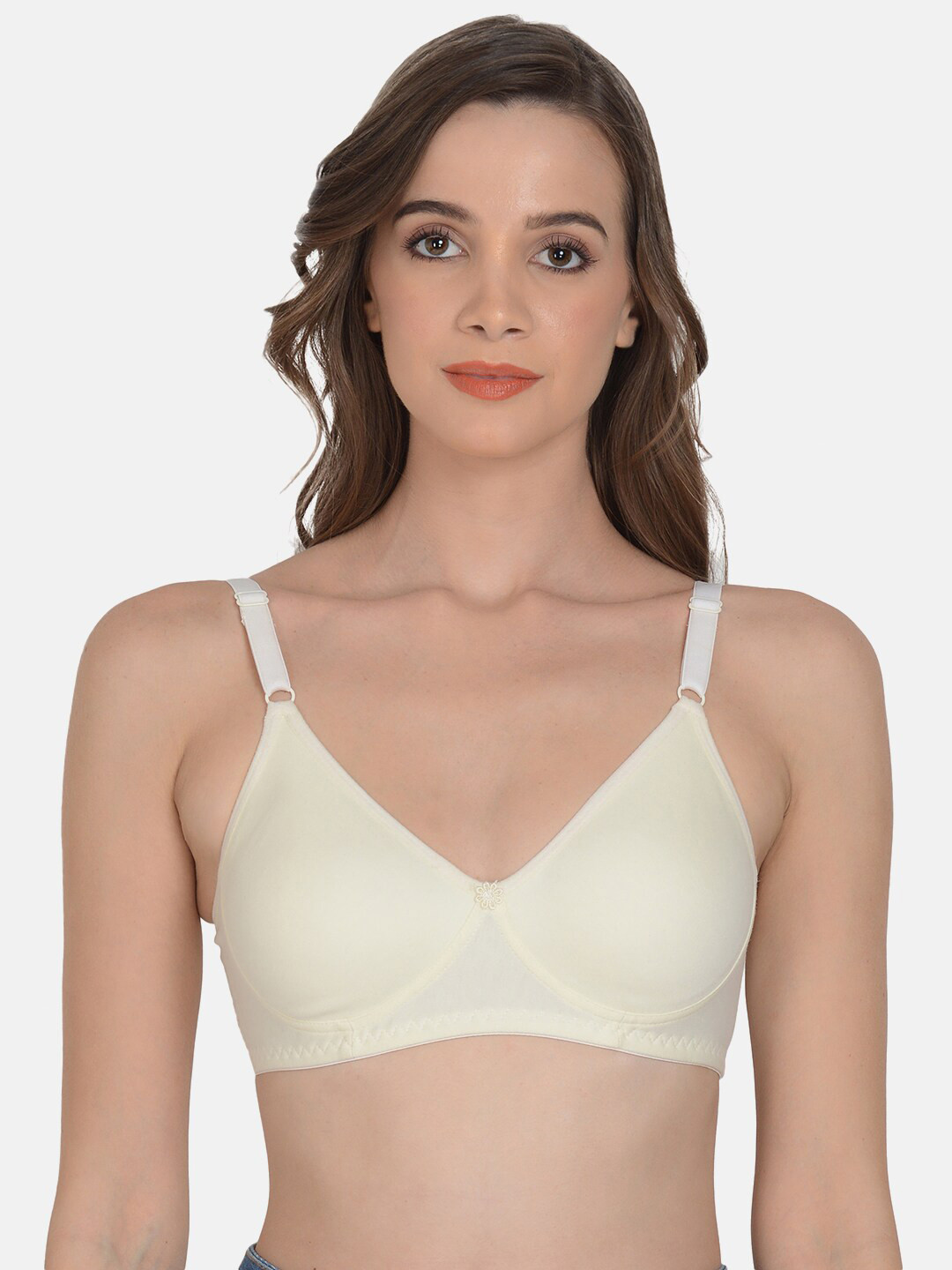 mod & shy Cream-Coloured Bra