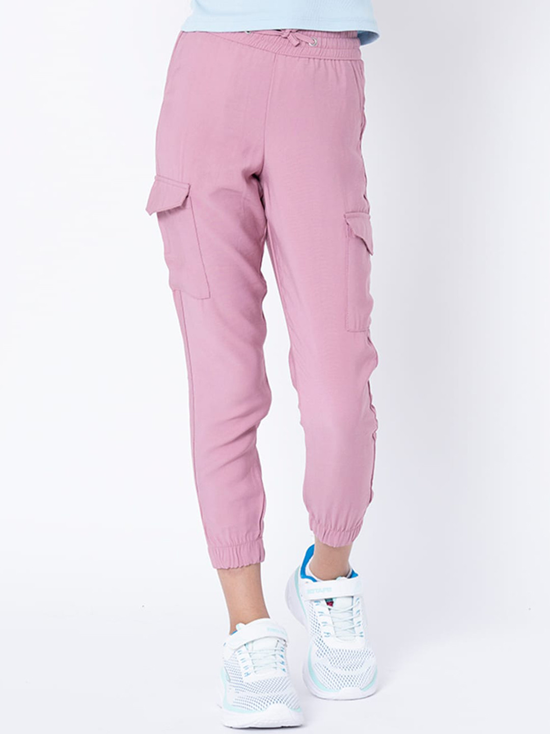 Red Tape Girls Pink Joggers Trousers