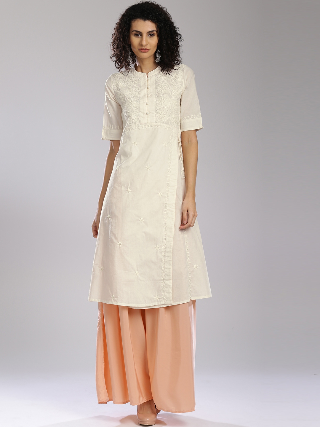 fabindia angrakha kurta