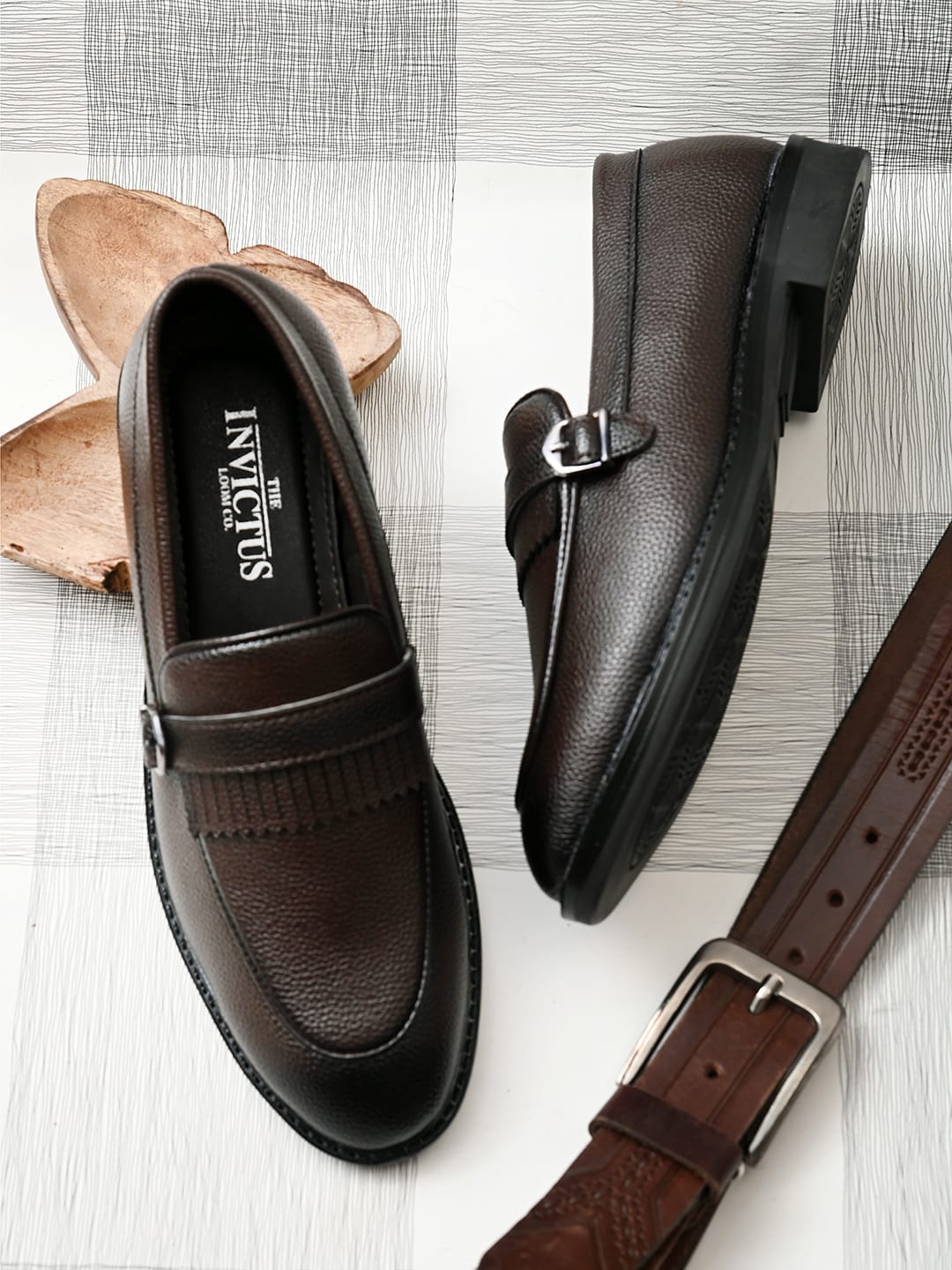 Invictus shoes brand deals