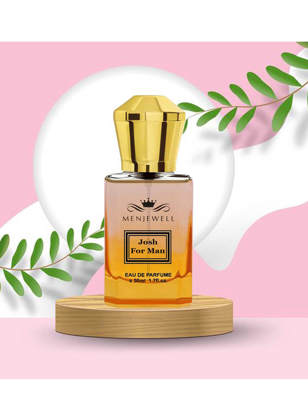 Menjewell Men Josh Eau de Parfum - 50ml