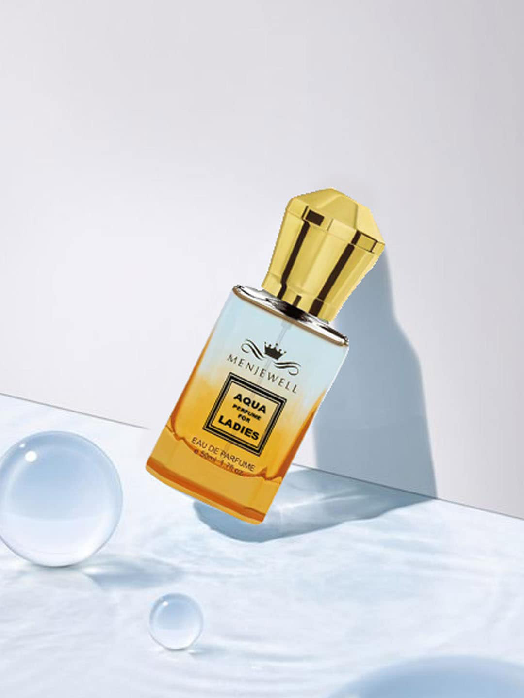 Menjewell Women Aqua Premium Quality Eau De Parfume - 50 ml