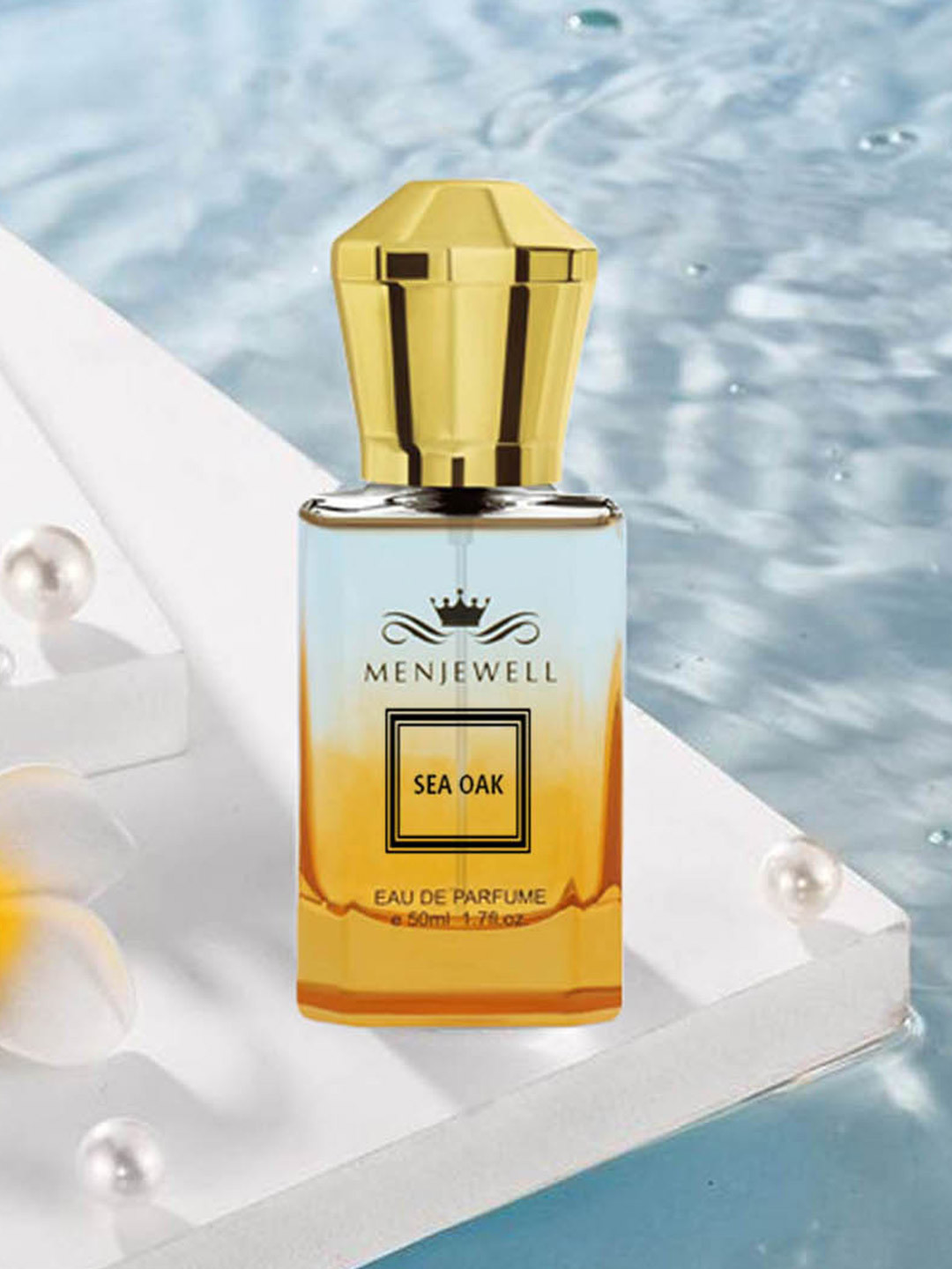 Menjewell Men Sea Oak Premium Quality Eau De Parfume - 50 ml