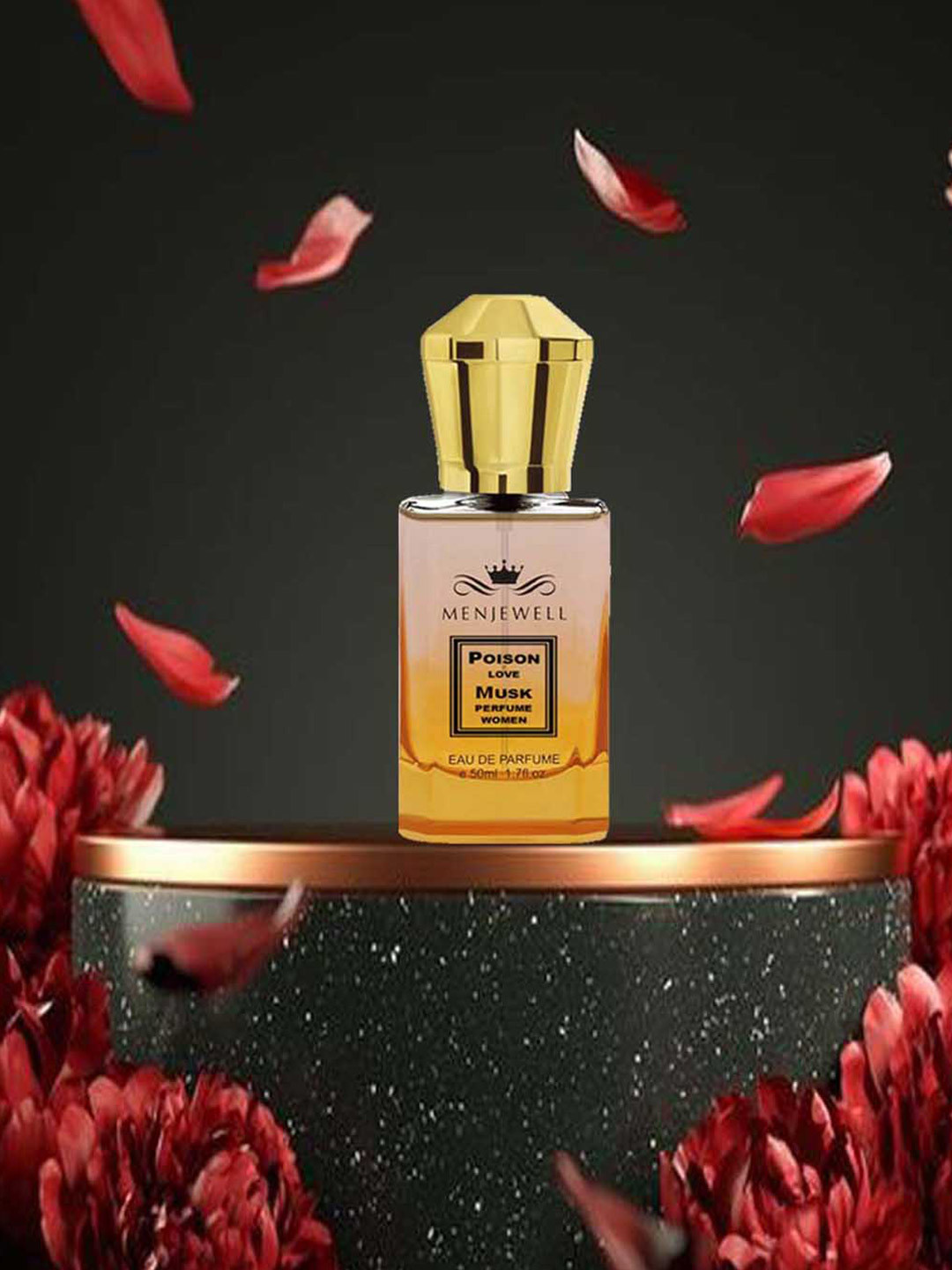 Menjewell Women Poison Love Musk Eau De Parfume - 50 ml