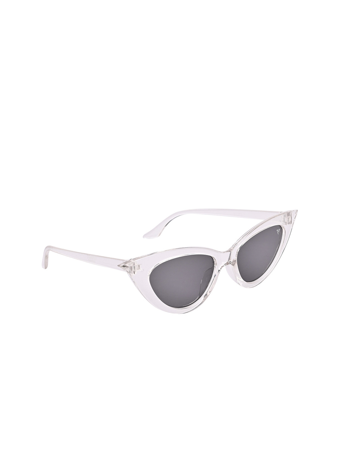 Voyage Women Black Lens & Purple Cateye Sunglasses with UV Protected Lens