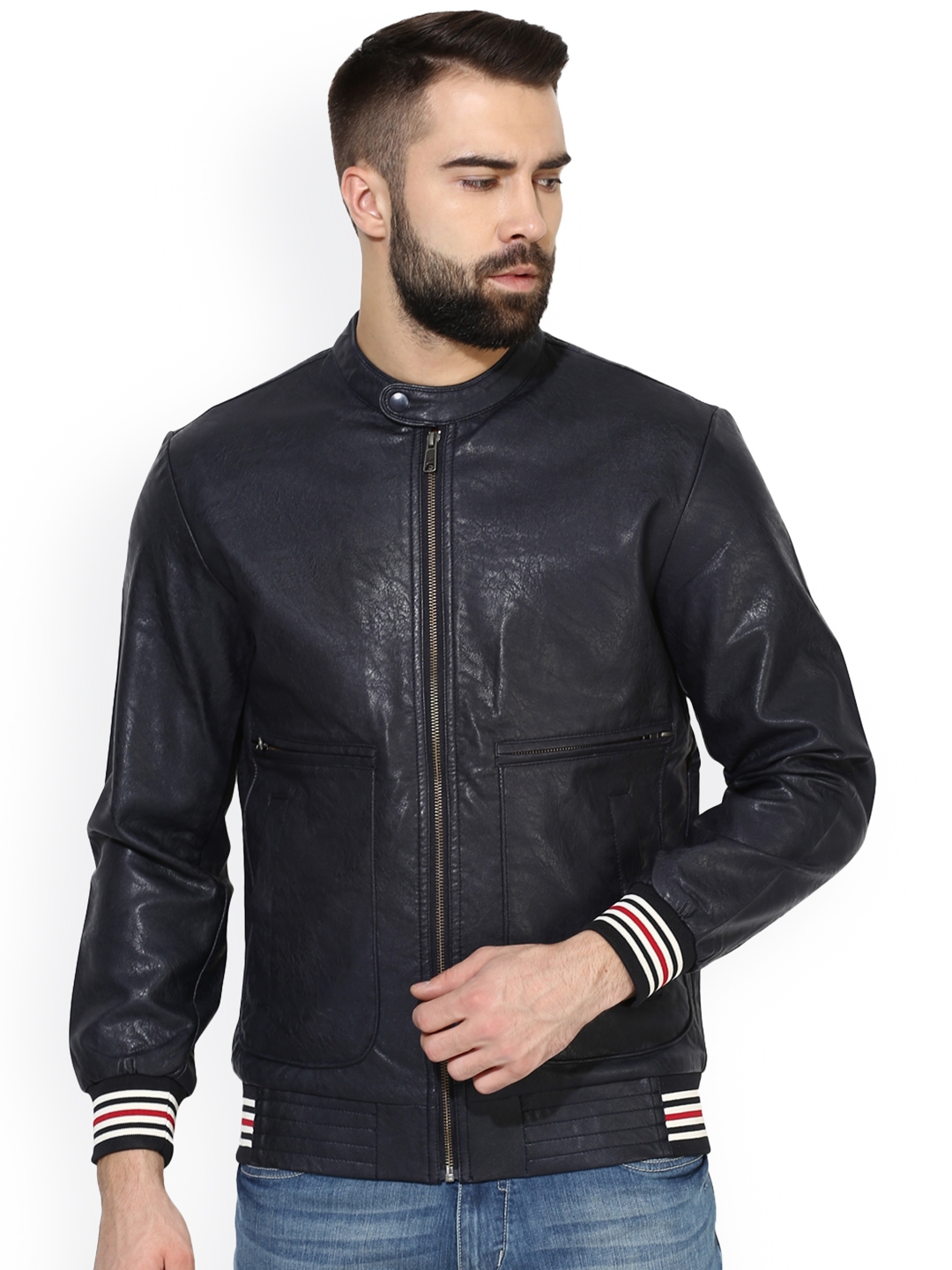 jcpenney leather jacket