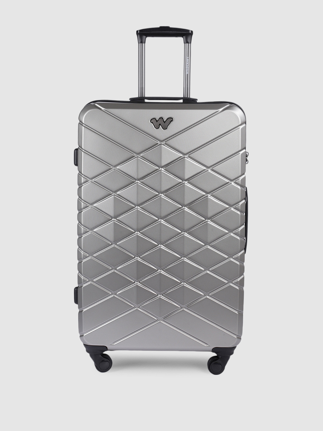 Wildcraft Saiph Textured Saiph Large Trolley Suitcase