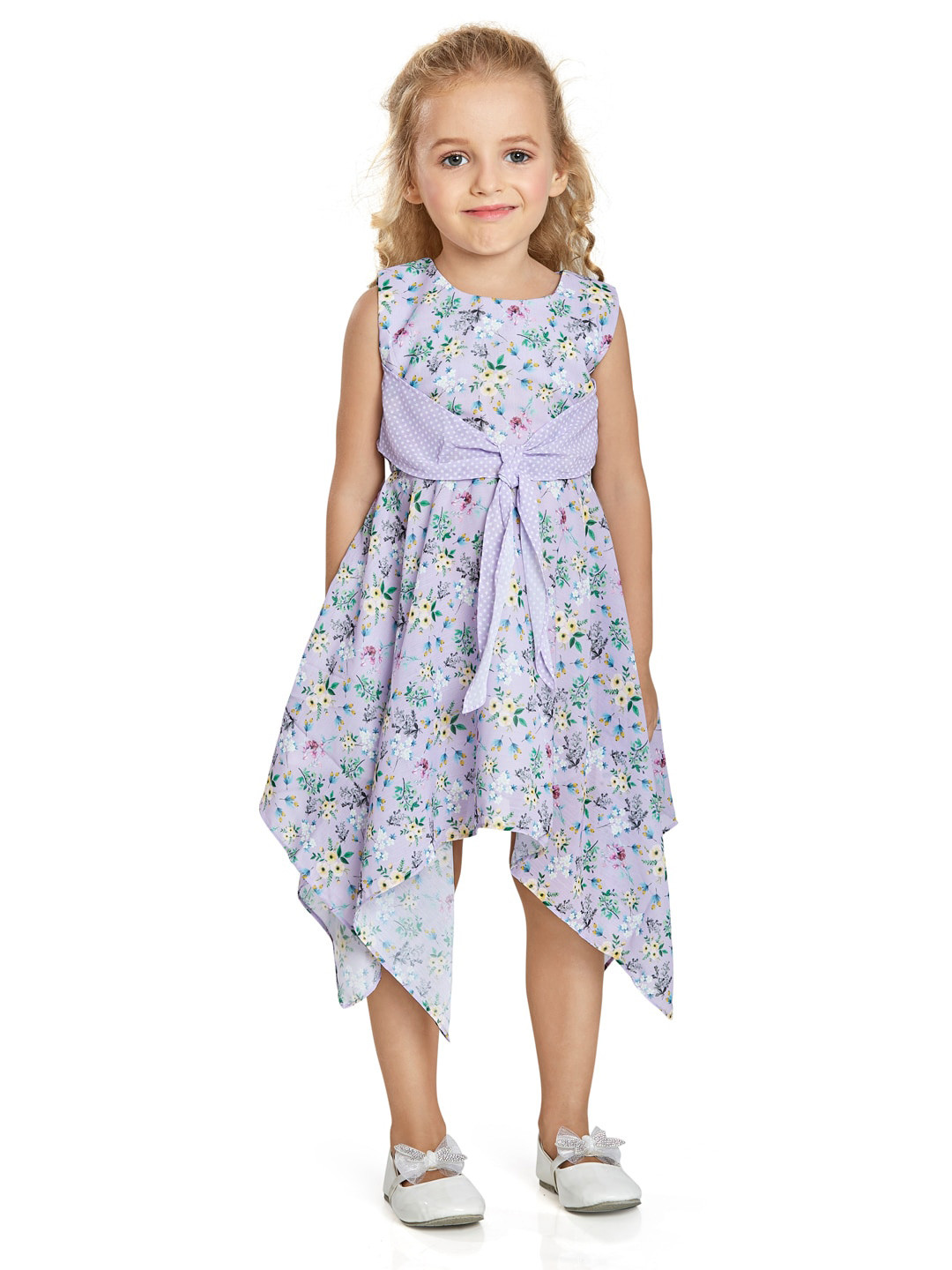 Peppermint Purple Floral Dress