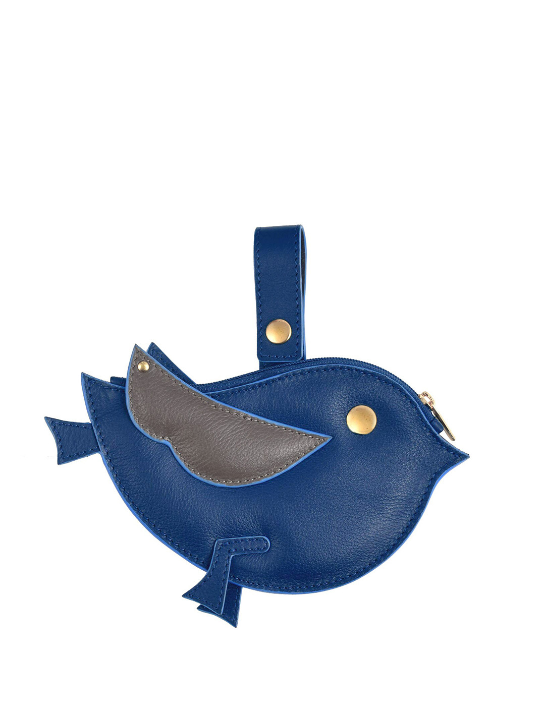 IMMRI Navy Blue Chidiyaa Mini Clutch bag