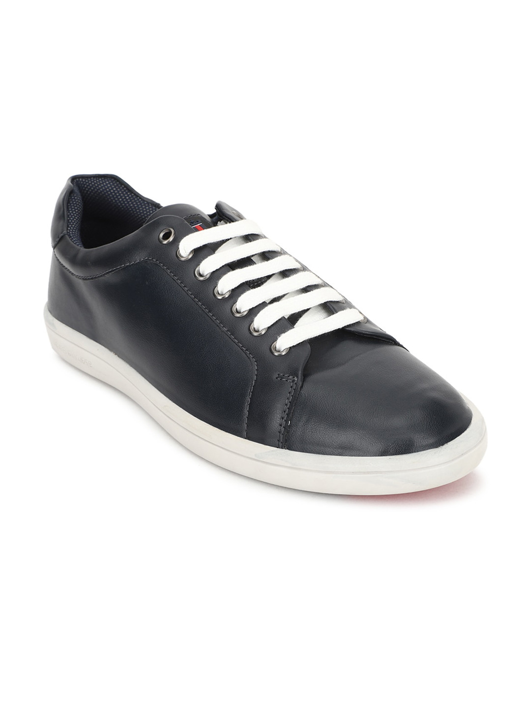 Louis Philippe Sport Men Grey PU Sneakers