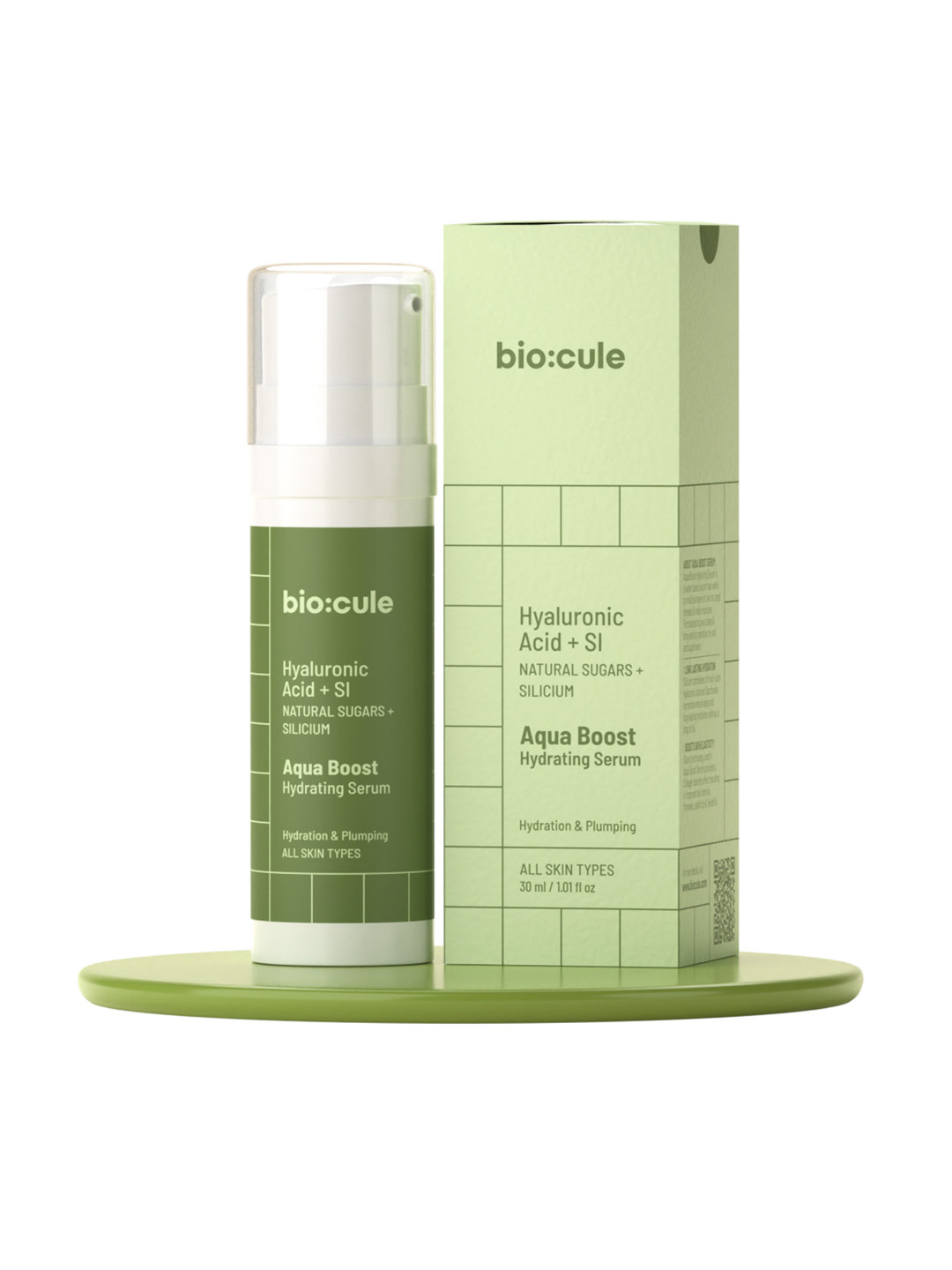 biocule Aqua Boost Hydrating Face Serum with Hyaluronic Acid - 30ml