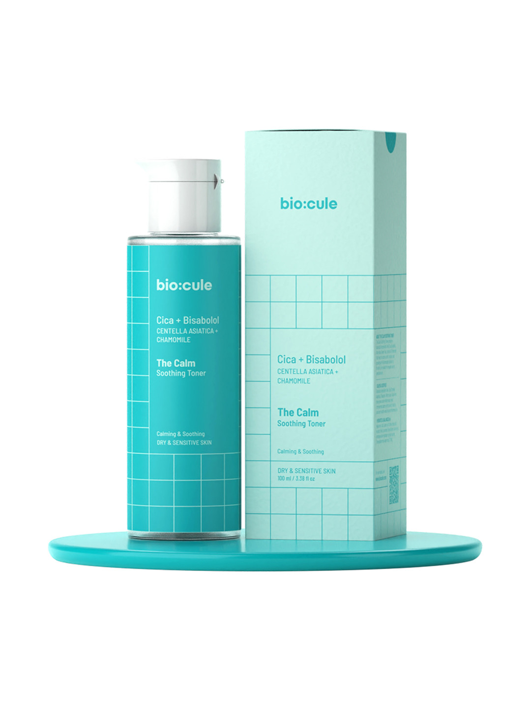 biocule The Calm Soothing Face Toner with Cica & Bisabolol - 100 ml