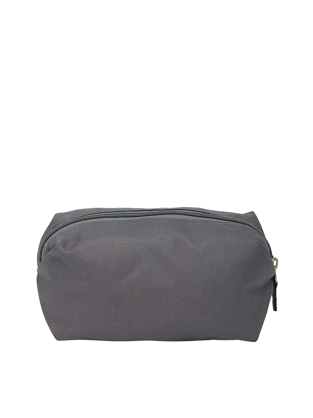 Bags.R.us Unisex Grey Travel Toiletry Kit