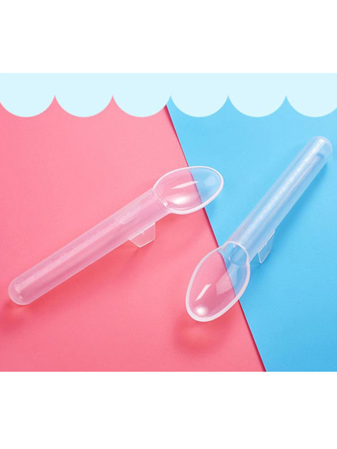 The Little Lookers Kids Transparent Feeding Essentials