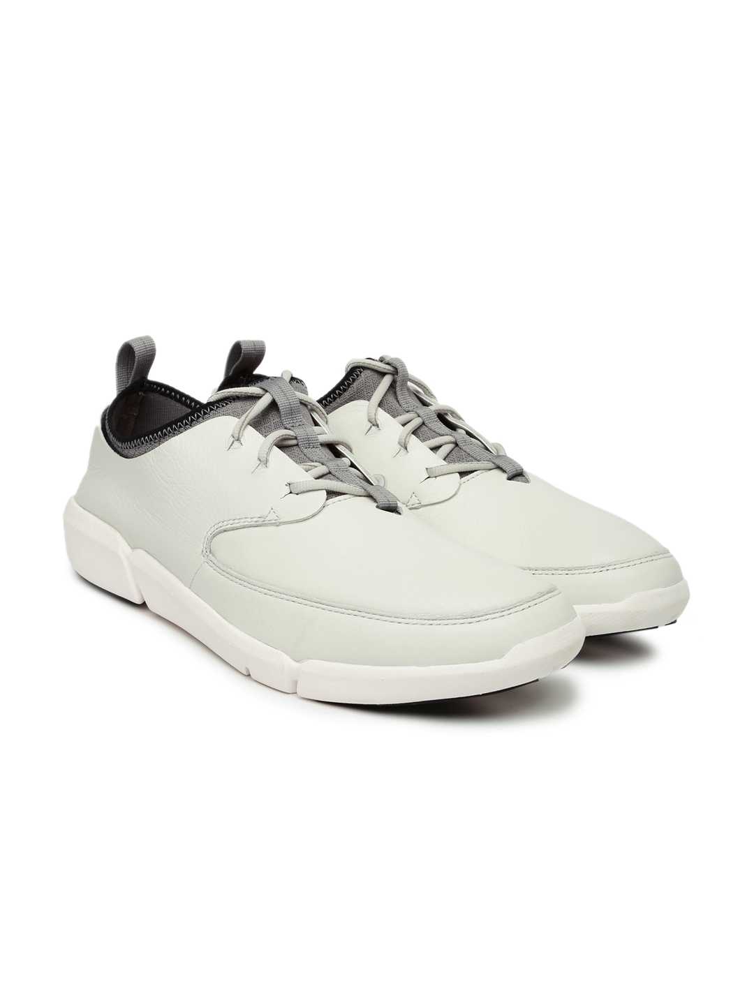 Buy White Triflow Leather - Casual Shoes for Men 1830314 | Myntra