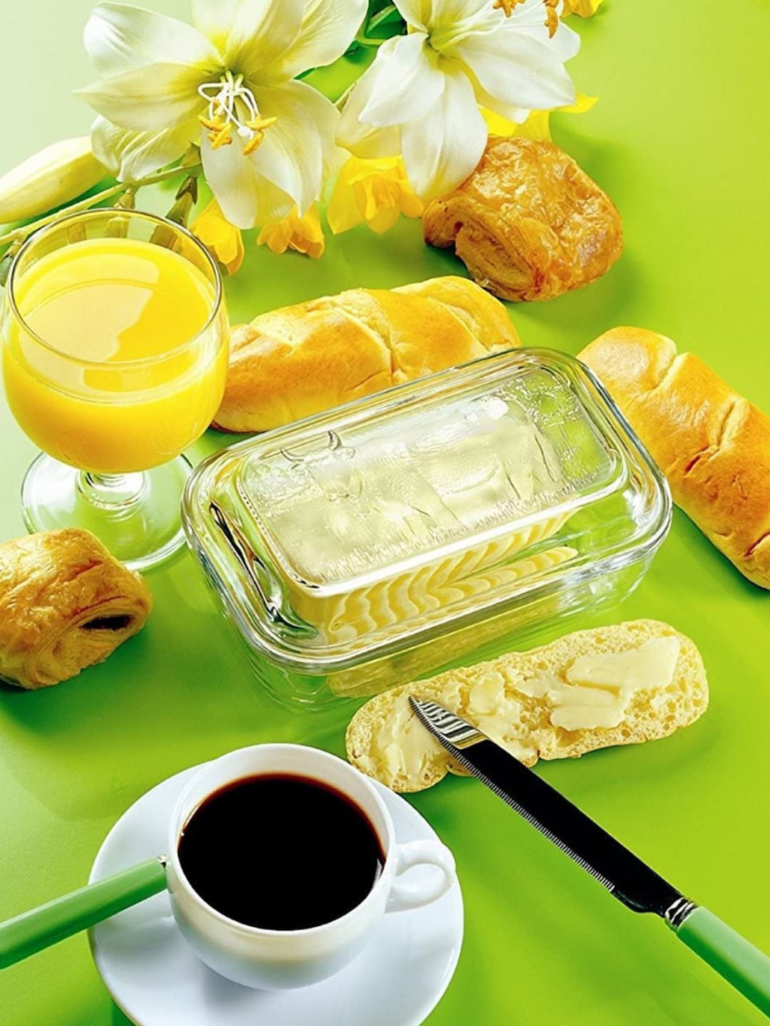 INCRIZMA Transparent Glass Serveware