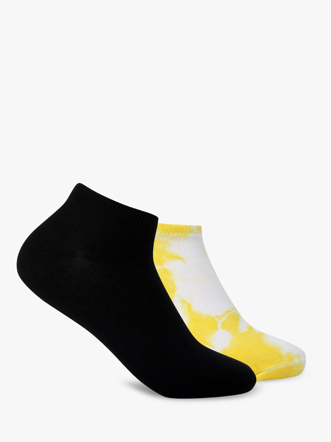 Smarty Pants Women Pack Of 2 Assorted Cotton Ankle-Length Socks