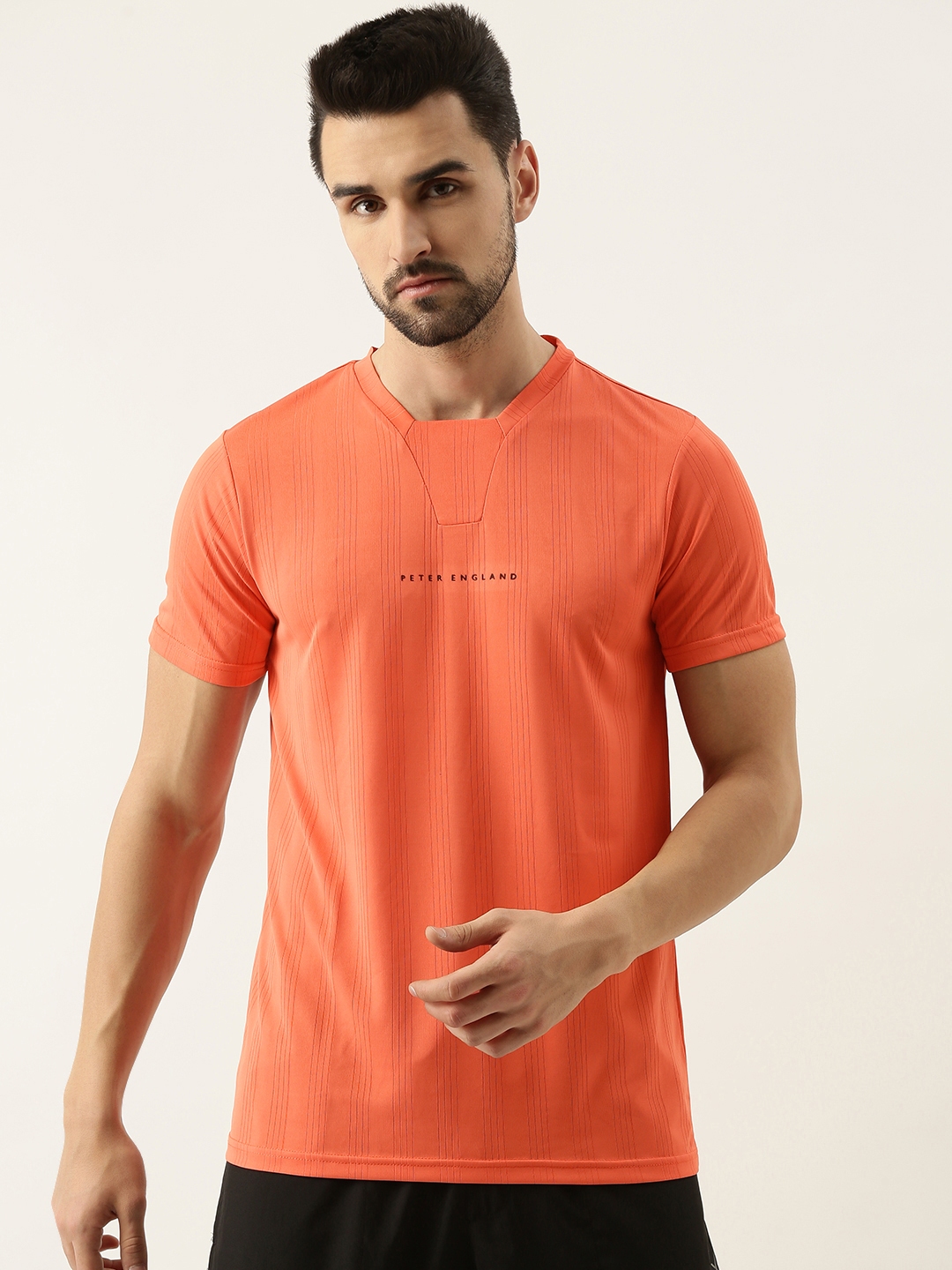 Peter england t shirts outlet myntra