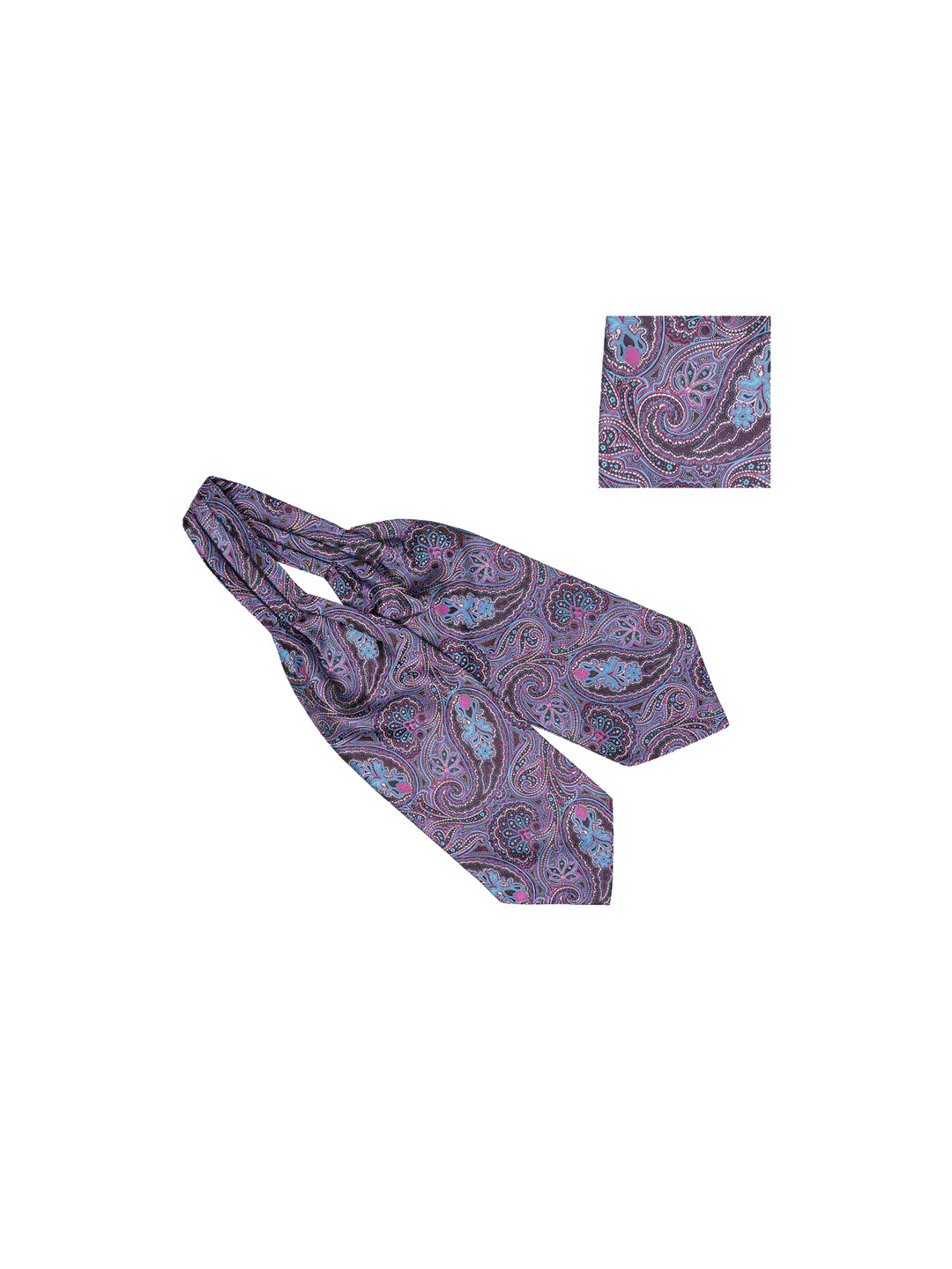 The Tie Hub Men Purple Accessory Gift Set