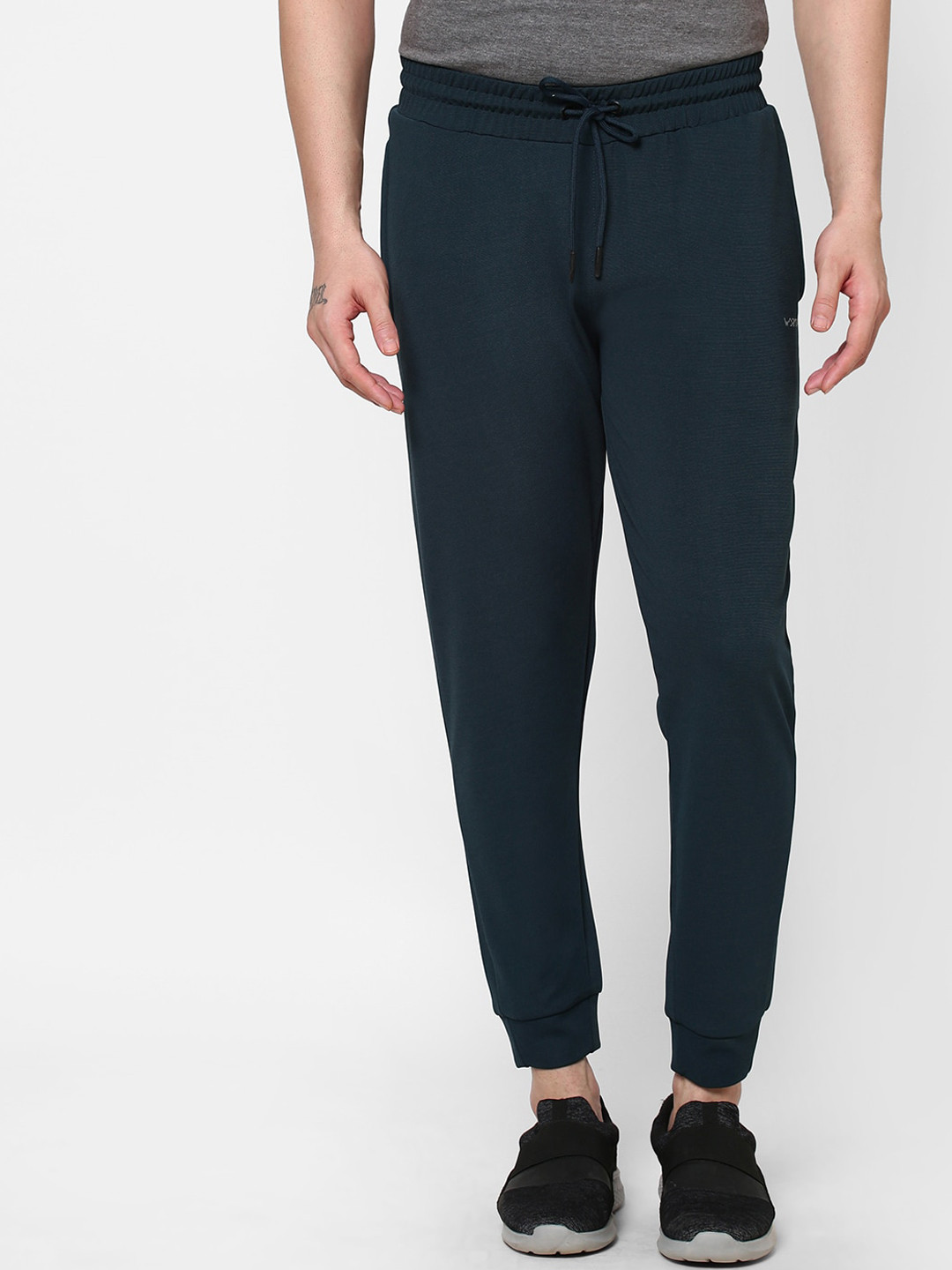 Sweet Dreams Men Teal Blue Track Pants